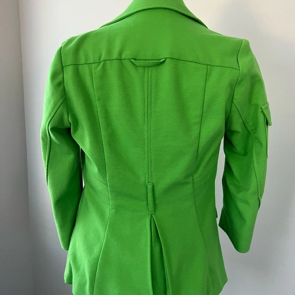 Diane Von Furstenberg Green Women's Blazer - Picture 6 of 8